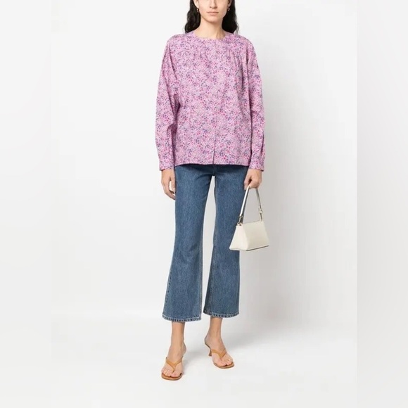 Xala long-sleeve blouse from BA&SH - Picture 5 of 13